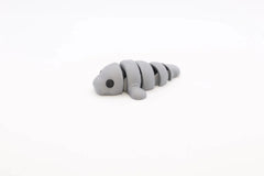 Meeresfiguren Set 4-teilig Narwal Hai Robbe Seelöwe Fidget Toy Bewegliche 3D Druck Figuren Dekoration Geschenkidee für Ozean Fans - TobiCrafts3D