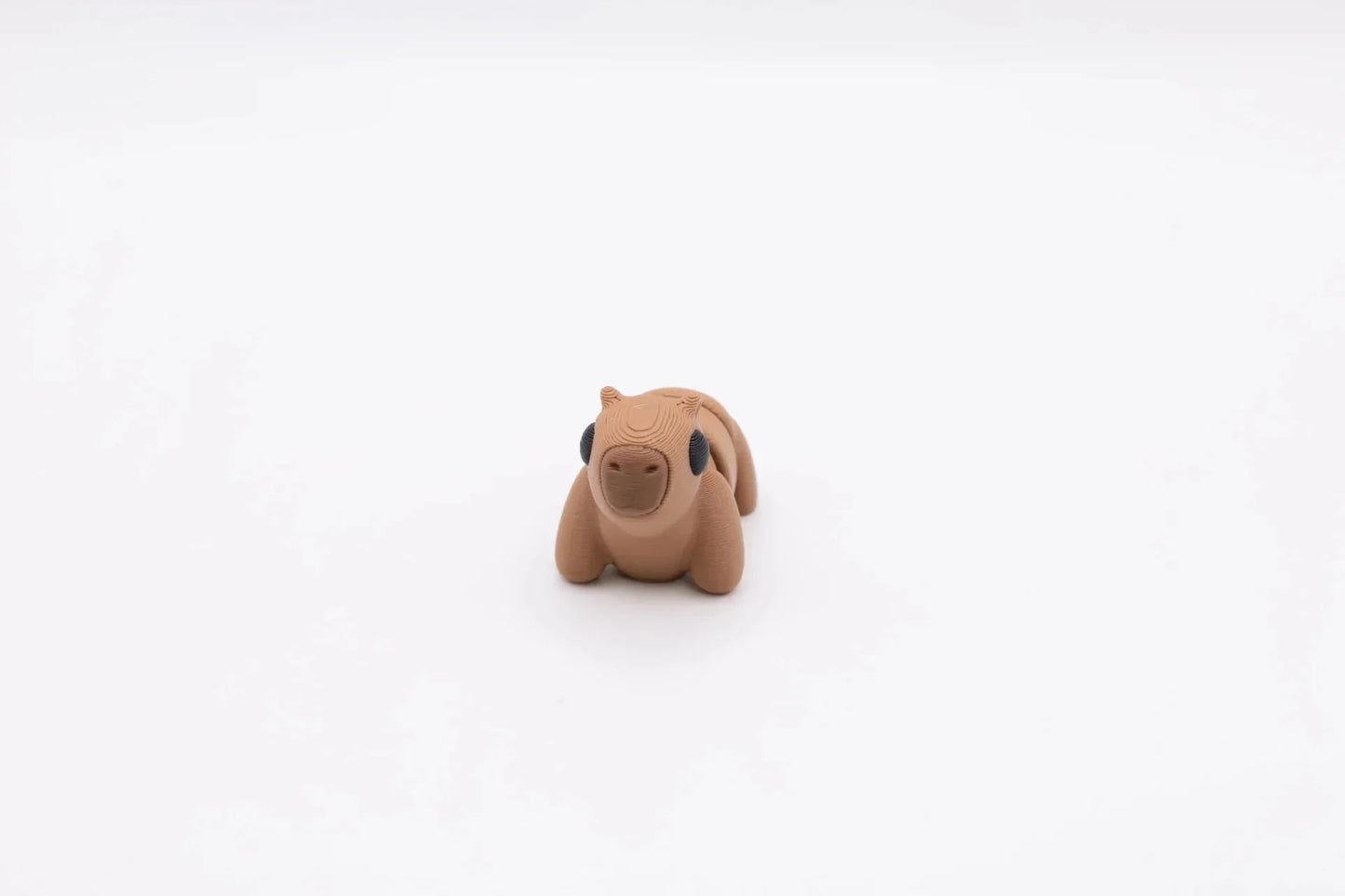 Mini Capybara Set 3D Druck Fidget Toy Bewegliche Capybara Mini Figuren TikTok Geschenkidee Dekoration Instagram - TobiCrafts3D