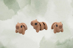 Mini Capybara Set 3D Druck Fidget Toy Bewegliche Capybara  Mini Figuren TikTok Geschenkidee Dekoration Instagram - TobiCrafts3D