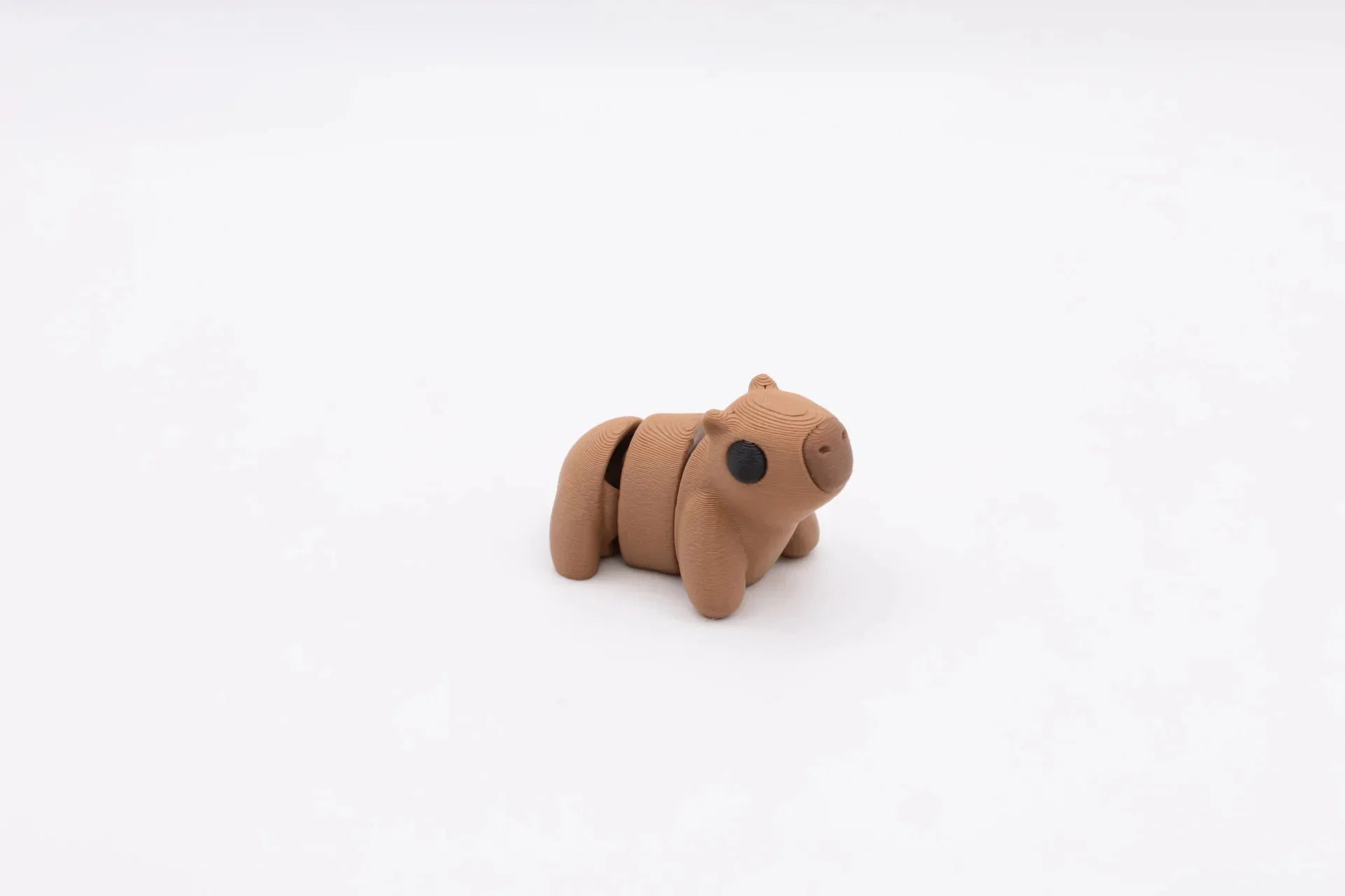 Mini Capybara Set 3D Druck Fidget Toy Bewegliche Capybara Mini Figuren TikTok Geschenkidee Dekoration Instagram - TobiCrafts3D