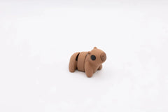 Mini Capybara Set 3D Druck Fidget Toy Bewegliche Capybara  Mini Figuren TikTok Geschenkidee Dekoration Instagram - TobiCrafts3D
