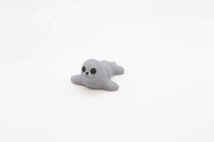 Mini Meeresfiguren Set 3-teilig Narwal Hai Robbe Instagram Fidget Toy 3D Druck für Dekoration Geschenkidee Sammler - TobiCrafts3D