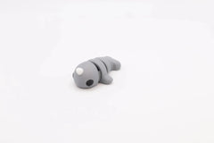 Mini Meeresfiguren Set 3-teilig Narwal Hai Robbe Instagram Fidget Toy 3D Druck für Dekoration Geschenkidee Sammler - TobiCrafts3D