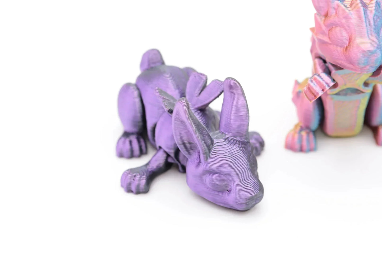 Mini Mix Set 3D Druck Figuren Fidget Toys in verschiedenen Farben Bewegliche Miniaturen TikTok Instagram Geschenkideen - TobiCrafts3D