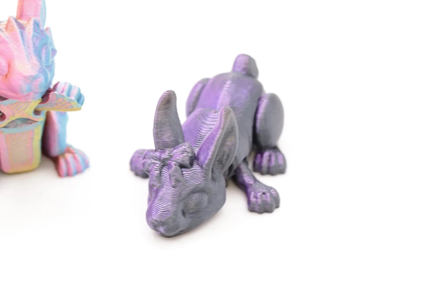 Mini Mix Set 3D Druck Figuren Fidget Toys in verschiedenen Farben Bewegliche Miniaturen TikTok Instagram Geschenkideen - TobiCrafts3D