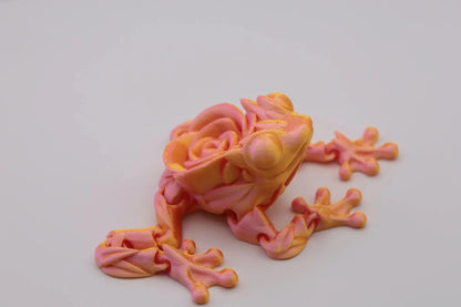 Rosenfrösche - Ein Hauch von Romantik in deinem Zuhause - TobiCrafts3D