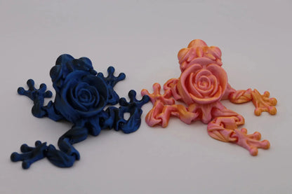 Rosenfrösche - Ein Hauch von Romantik in deinem Zuhause - TobiCrafts3D