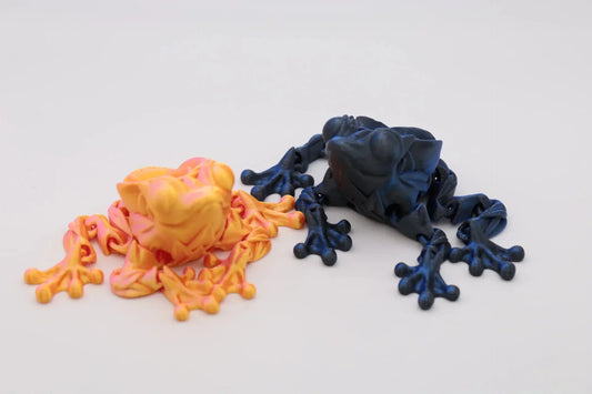 Rosenfrösche - Ein Hauch von Romantik in deinem Zuhause - TobiCrafts3D