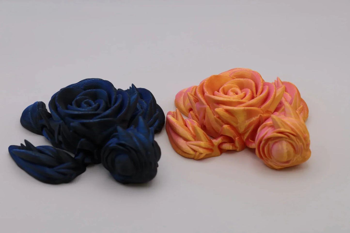 Rosenschildkröte - Blumen Dekoration - TobiCrafts3D