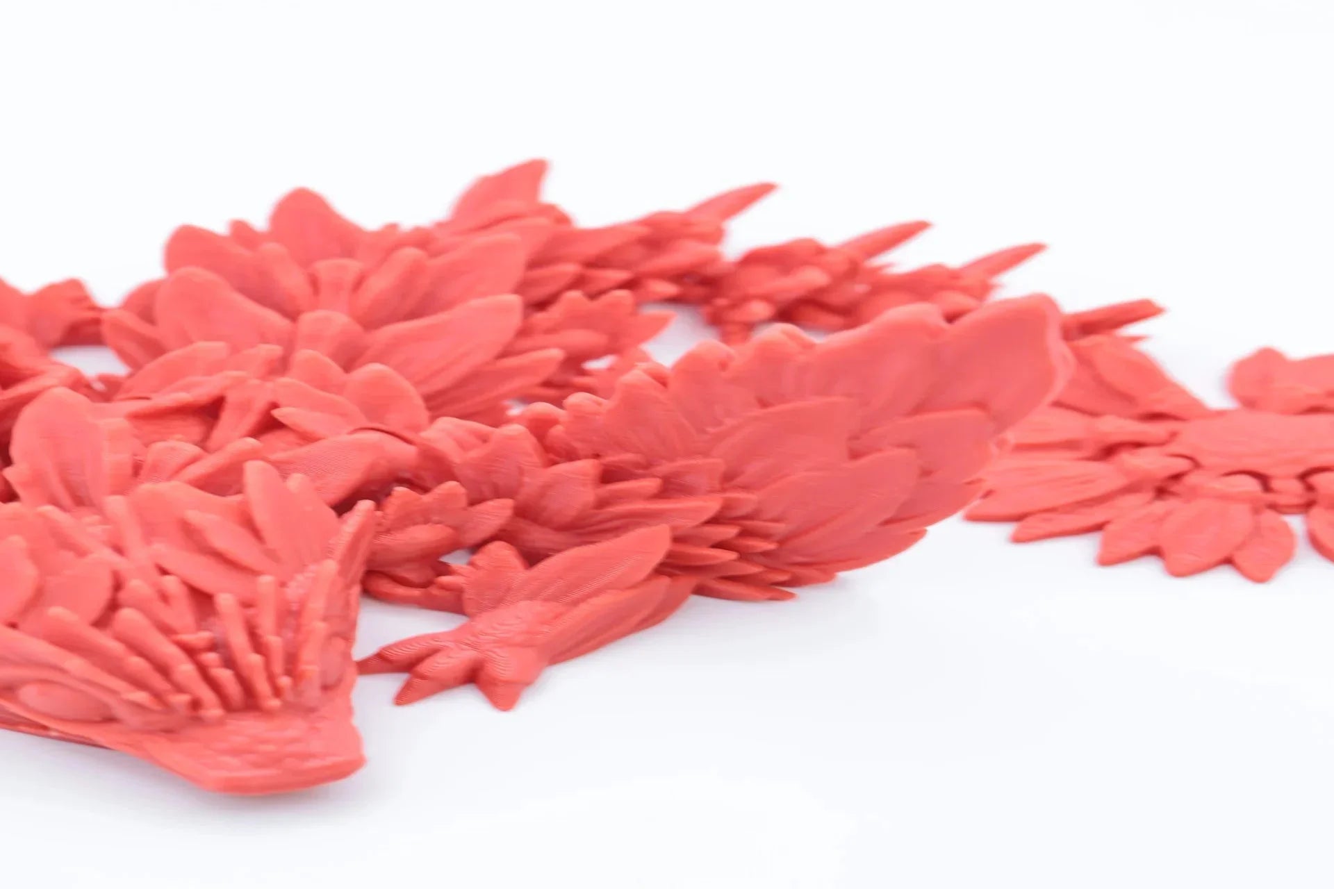 Sonnenblumendrache - Die Blüte deiner Fantasie - TobiCrafts3D