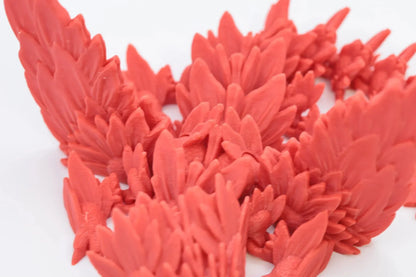 Sonnenblumendrache - Die Blüte deiner Fantasie - TobiCrafts3D