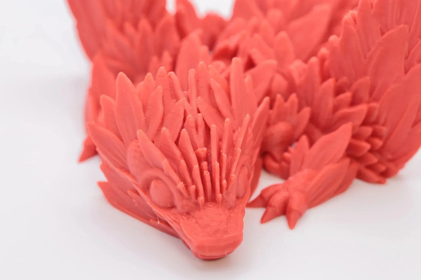 Sonnenblumendrache - Die Blüte deiner Fantasie - TobiCrafts3D