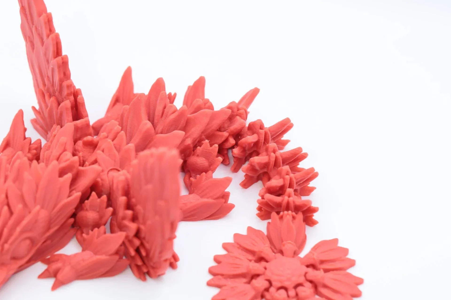 Sonnenblumendrache - Die Blüte deiner Fantasie - TobiCrafts3D